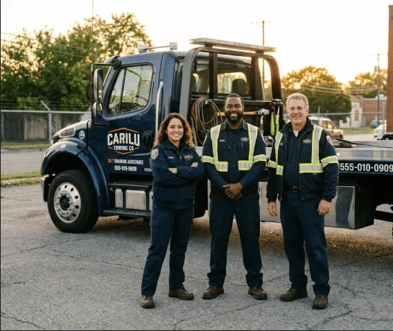 Heavy Duty Towing company in Camden, OH